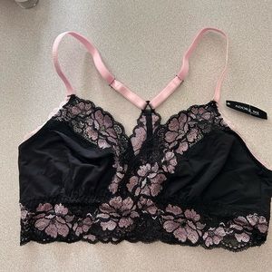 Adore Me Sexy Lace Bralette 36b NWT